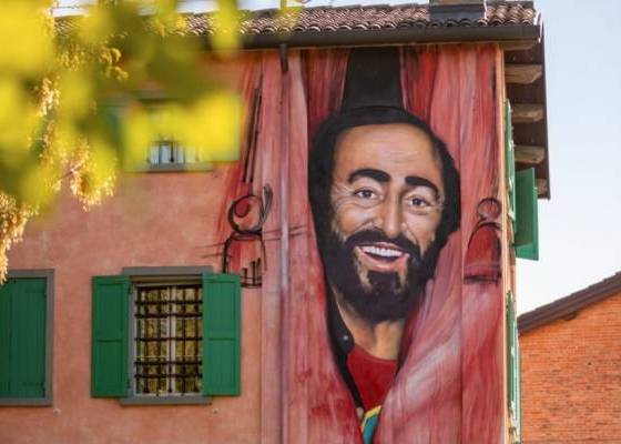 Pavarotti e la sua Casa